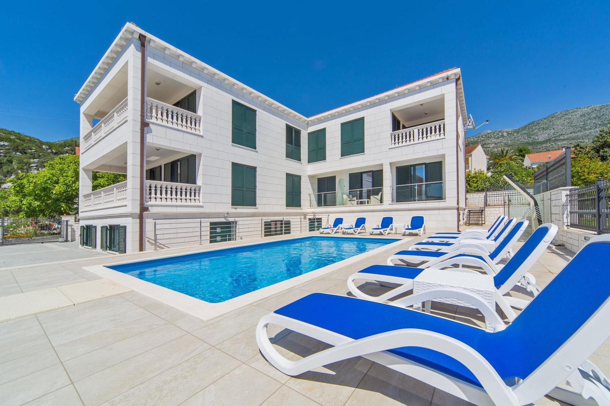 Villa Slano Apartments 외부 사진