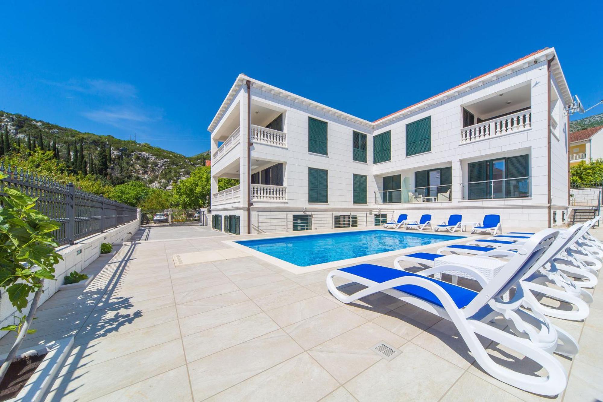 Villa Slano Apartments 외부 사진