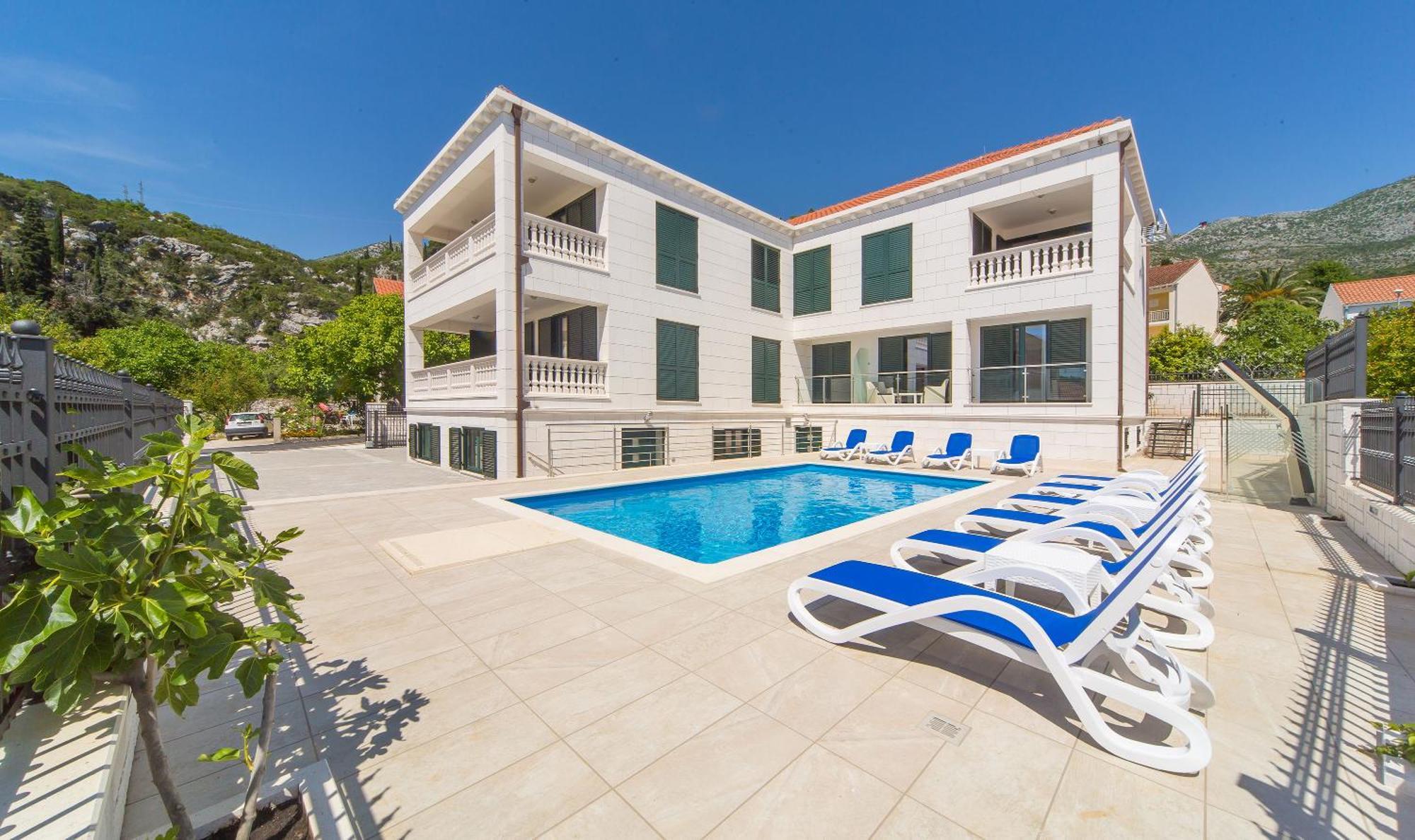 Villa Slano Apartments 외부 사진